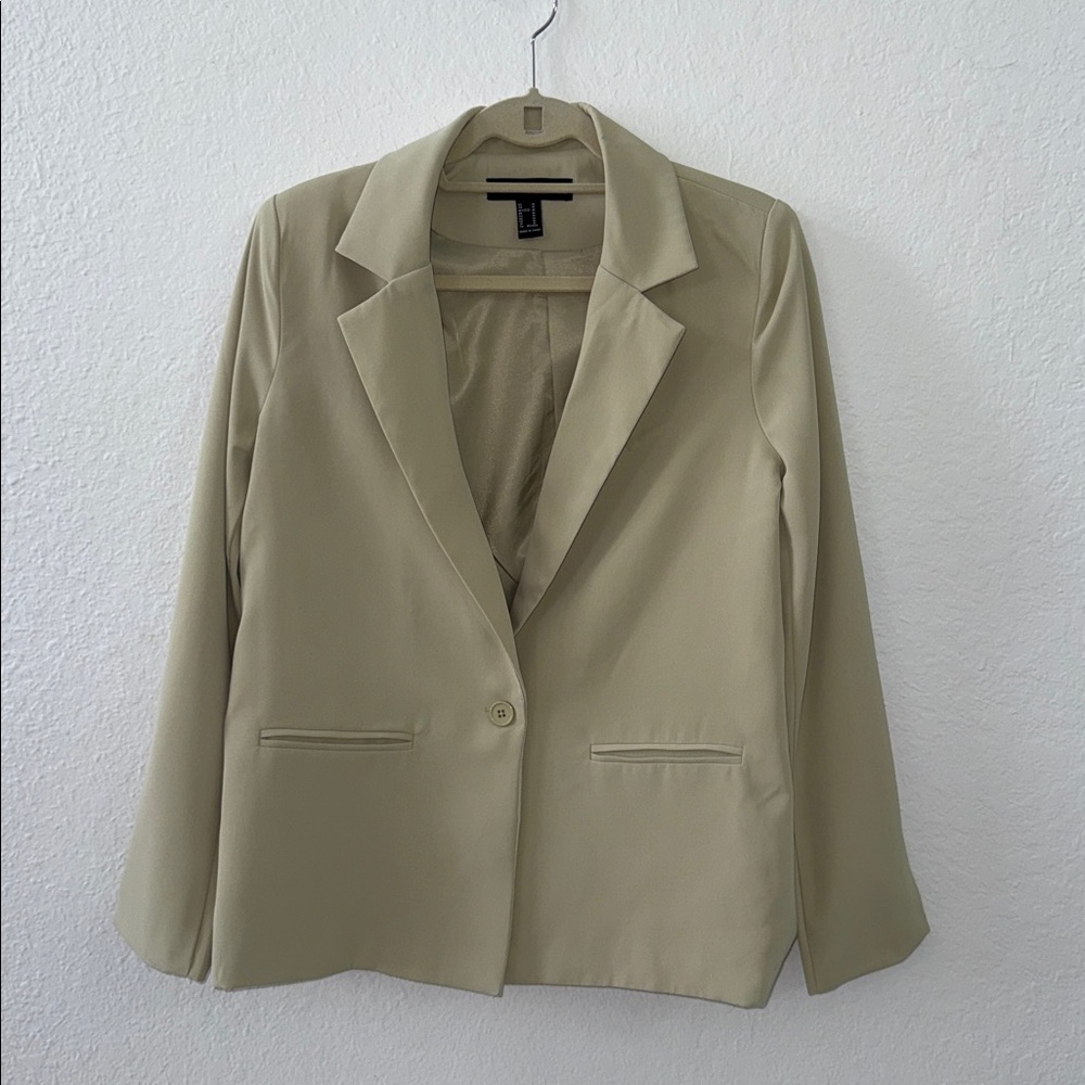 Forever 21 Light Tan Blazer